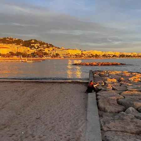 Center, Minutes Walk From The Palais Des Festivals, Beaches, La Croisette And Rue D'antibes *